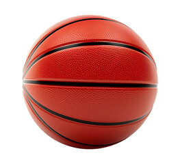 Nice Basket ball in transparent background