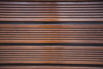 Wooden Panels With Striped Pattern Background