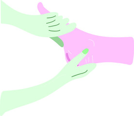 Obraz premium Foot massage