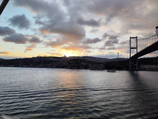 Bosphorus Uskudar Camlica