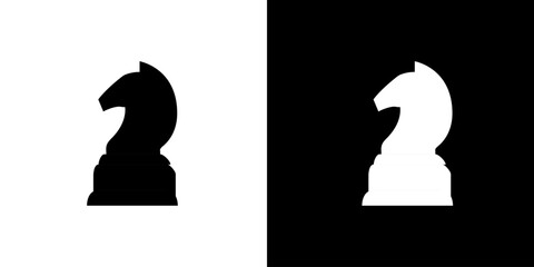 Chess icon. Horse icon. Fortress Icon. Minion. Strategy
