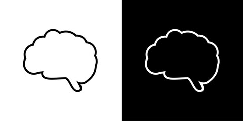 Brain icon. Motor center. Internal organ. Memory storage. Recording power.