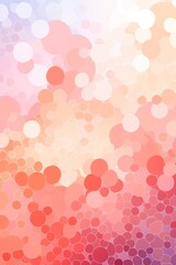 coral, mistyrose, lavender gradient soft pastel dot pattern vector illustration 