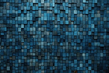 Azure paterned carpet texture