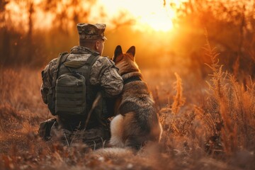 The Indestructible Friendship And Bond Between Soldier And Military Dog