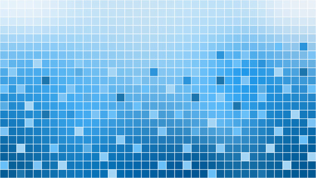 Abstract pixels background of geometric shapes simple flat style. Vector pattern. ready to use for cloth, textile, wrap and other.