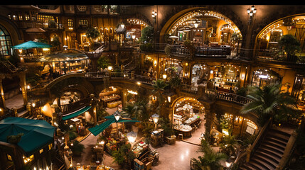 Obraz premium christmas tree decorations