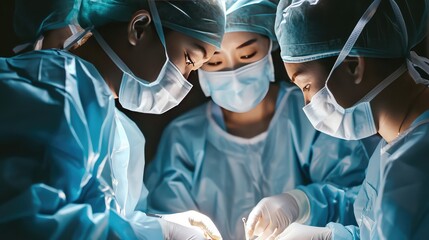 The surgical team's commitment to excellence shines through in every procedure they undertake.