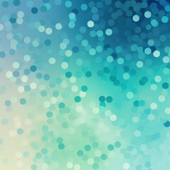cyan, royalblue, khaki gradient soft pastel dot pattern vector illustration