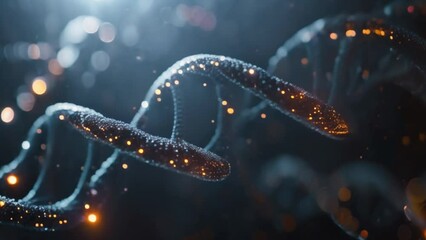 Colorful illustration of microorganisms, enhanced 3D rendering style