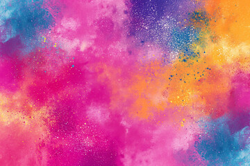 Fototapeta premium abstract background with paint, holi. Powder coatings