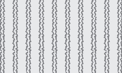 abstract seamless repeatable vertical grey warp line pattern.