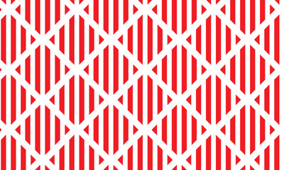 abstract seamless repeatable red rectangle line pattern.