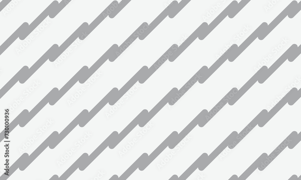 Poster abstract seamless repeatable grey diagonal line pattern.