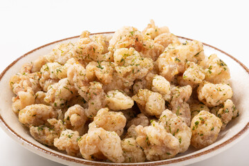 鶏軟骨　のり塩唐揚げ　