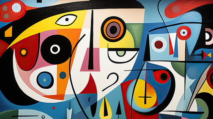 Obraz premium Graffiti on wall