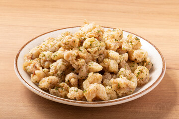 鶏軟骨　のり塩唐揚げ　