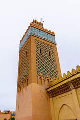 Moulay el Yazid Mosque Minaret, Marrakesh