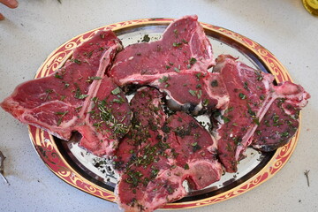 Preparazione carne (marinatura)