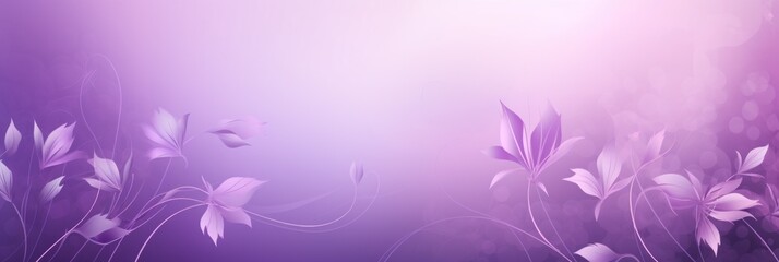 darkorchid soft pastel gradient modern background with a thin barely noticeable floral ornament