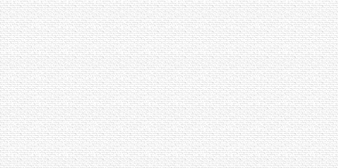 White brick and wall grunge blank rough linen vintage wallpaper.