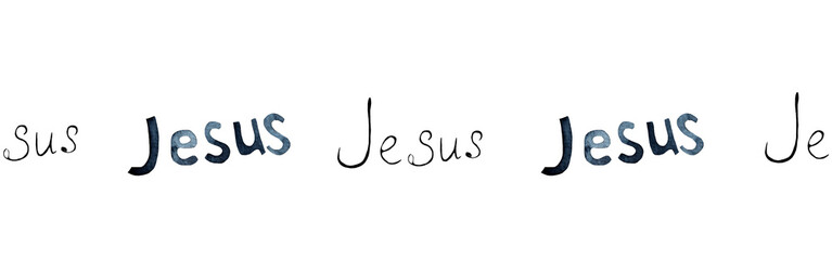 Watercolor hand drawn illustration thanksgiving to the Lord,love border.Christian. Decorative border for the background of Christian publications, the design of banners, cards, sites