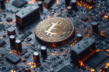 Bitcoin Kryptow&auml;hrung digital Geld B&ouml;rse