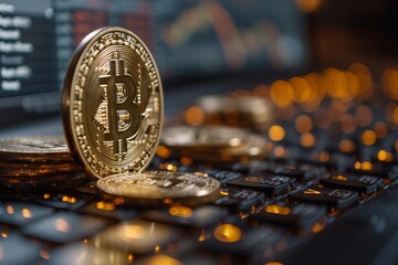 Bitcoin Kryptow&auml;hrung digital Geld B&ouml;rse