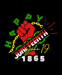 happy juneteenth june 19.1865