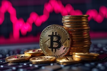 Bitcoin Kryptow&auml;hrung digital Geld B&ouml;rse