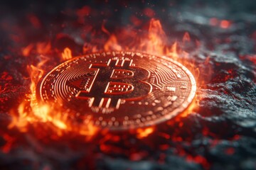 Bitcoin Kryptow&auml;hrung digital Geld B&ouml;rse