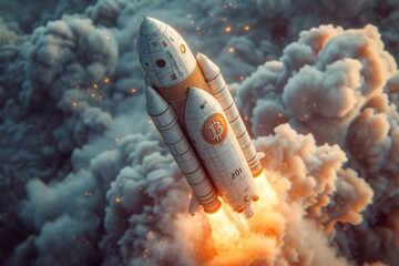 Bitcoin Kryptow&auml;hrung digital Geld B&ouml;rse