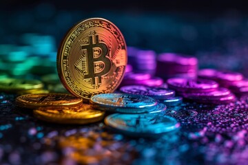 Bitcoin Kryptow&auml;hrung digital Geld B&ouml;rse
