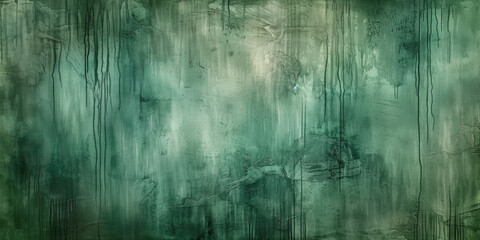 Obraz premium green wall textures grunge background,distressed old green textured vintage wall dirty pattern backdrop.