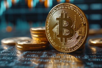 Bitcoin Kryptow&auml;hrung digital Geld B&ouml;rse