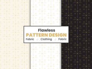 Flawless Pattern Design Background- Trendy Pattern Design For Fabric/Clothing