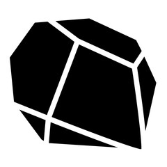 stone icon, rock icon	
