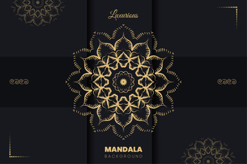 Creative Luxurious Decorable Mandala Design Template 