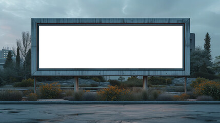 outdoor Billboard mockup 3