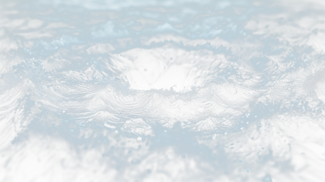 Water splash effect impact motion design 5