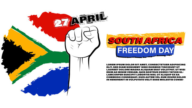 South Africa Freedom Day is a public holiday in South Africa celebrated on 27 April