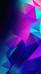 Abstract polygonal background. Triangular design for your business.