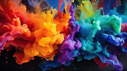 Fototapeta premium abstract colorful background