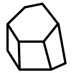 stone icon, rock icon	
