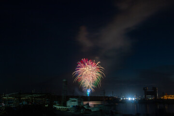 大洗の花火