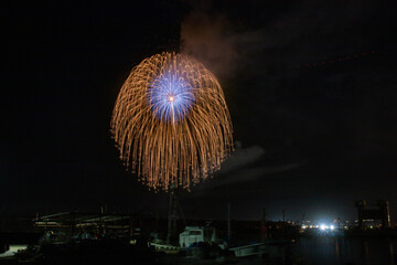 大洗の花火