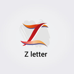 Icone Lettre Z pour Design Logos, Symbole, Illustration Pictogramme Monogramme pour Business, Variations Alphabet Isolé Silhouette