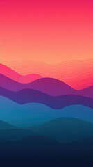 Abstract waves background. Colorful  . Gradient colors.