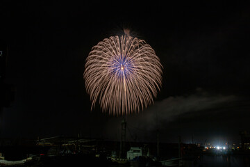 茨城の空を彩る花火