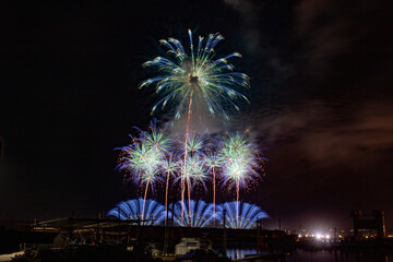 茨城の空を彩る花火